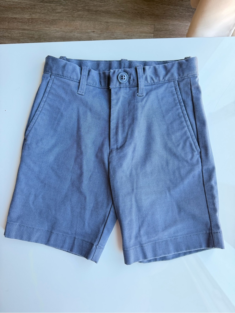 Classic Boys Blue Casual Shorts